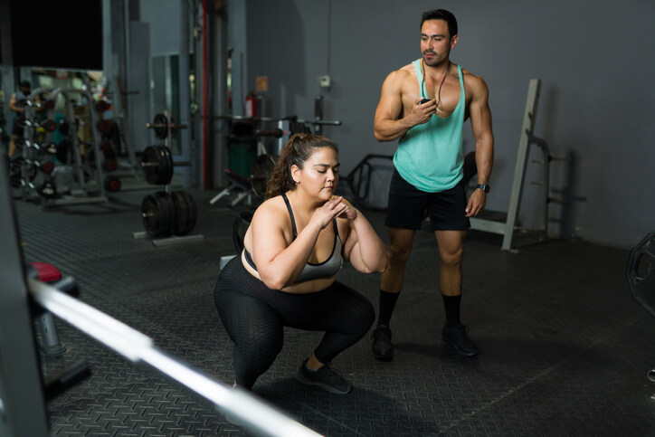 ejercicio para personas con obesidad