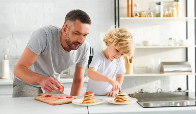 habitos saludables en los ninos