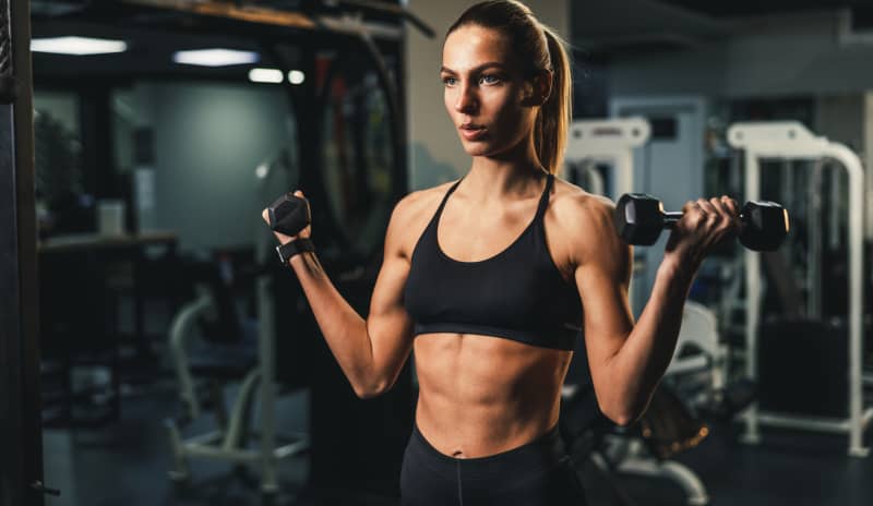 Cómo ganar masa muscular