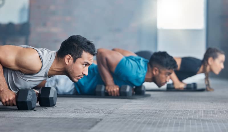 Cómo ganar masa muscular desde casa