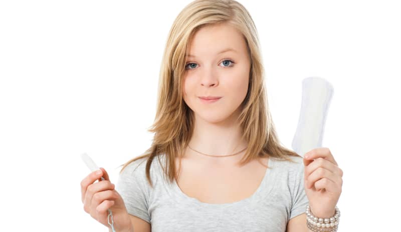 menarquia, la primera regla