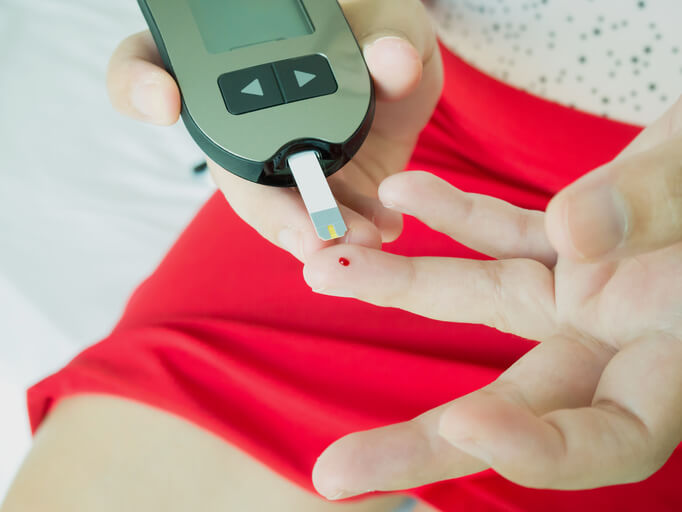 nivel de glucosa en la menstruacion