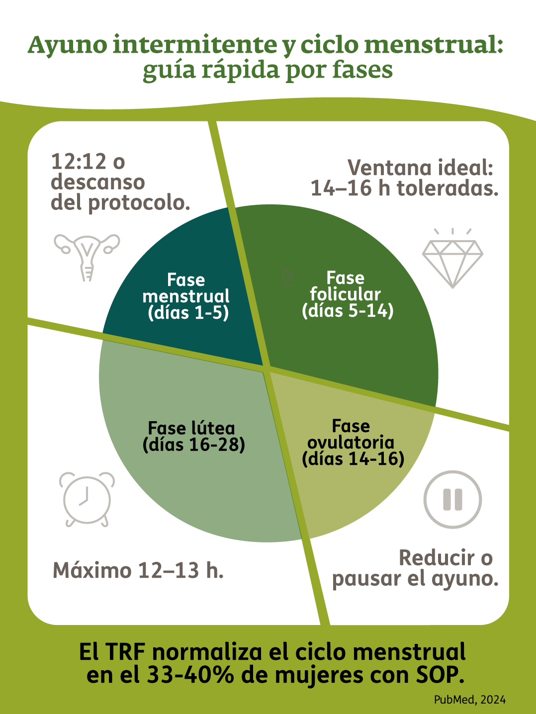 Infografía - Ayuno Intermitente