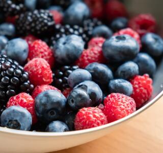 frutas con menos azucar