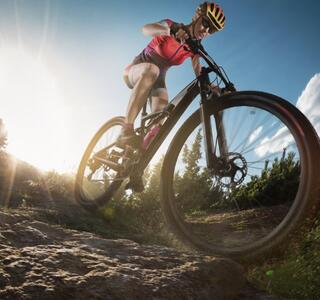 rutina de hiit en bicicleta