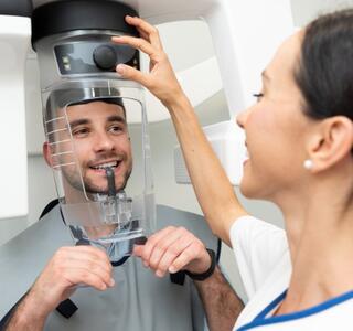 tomografia computarizada dental