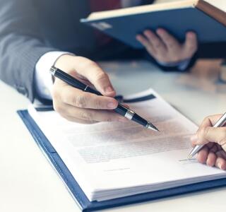 trámites por fallecimiento