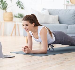 Rutina full body en casa