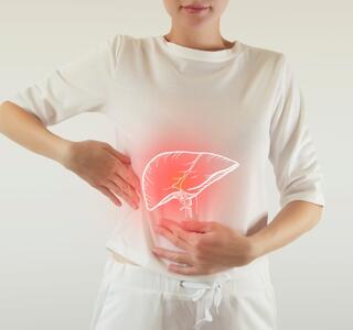 higado graso y cerveza