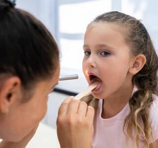 amígdalas hipertróficas