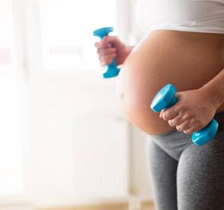 Ejercicios para embarazada