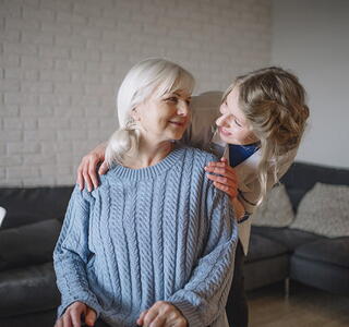 Personas mayores en verano