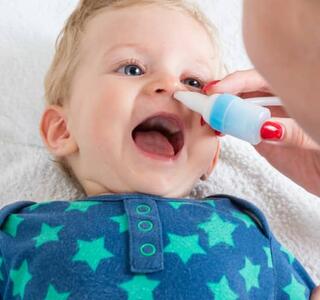 Lavados nasales bebés