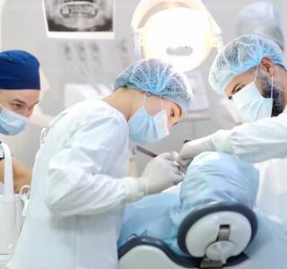 Cirugía para extracción muela del juicio