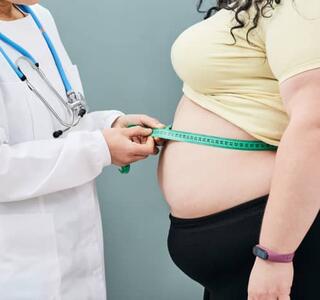 Obesidad mórbida y diámetro de la cintura