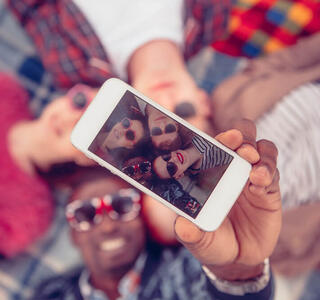 Adicción a las selfies