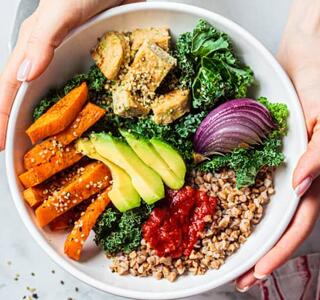 recetas veganas para la cena