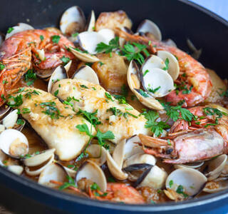 Comer pescado en invierno