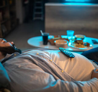 Sedentarismo y disminución de masa muscular