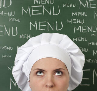 Planificar los menús