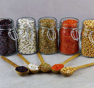 legumbres con más proteinas