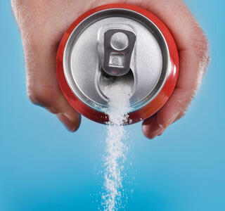 nivel de azúcar en los alimentos