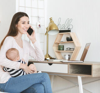 volver al trabajo tras la baja por maternidad
