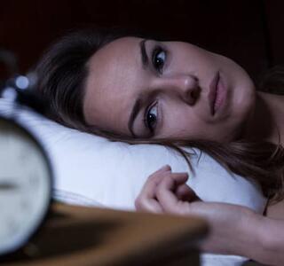 El insomnio es uno de los problemas del sueño más comunes