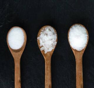 tipos de sal: yodada o normal