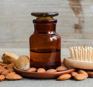 aceite de almendras para la cara