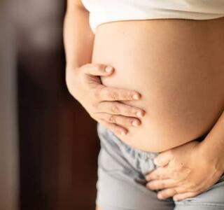 Dolores de regla en el embarazo