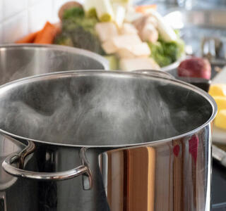 beneficios de cocinar al vapor