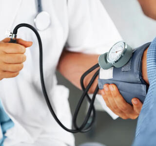 medición de la presion arterial