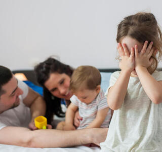 celos entre hermanos