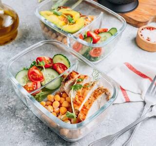 Las comidas frías para llevar son una opción práctica para quienes no pueden recalentar sus platos.