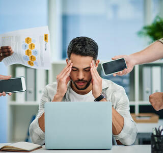 Exceso de trabajo e hipertension