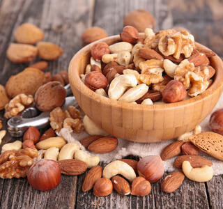 Frutos secos para perder peso