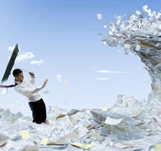 sobrecarga informativa o infoxicacion