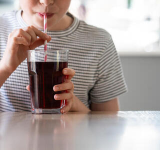 Alternativas de refrescos para niños