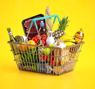 lista de la compra saludable