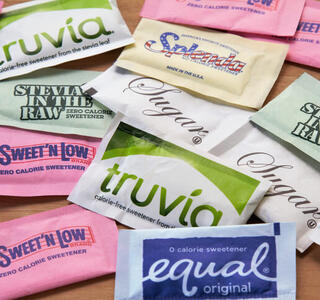mitos sobre los edulcorantes sin calorias