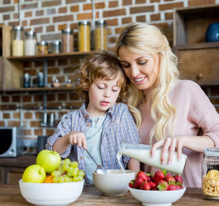desayunos sin azucar para niños