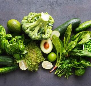 verduras altas en proteinas