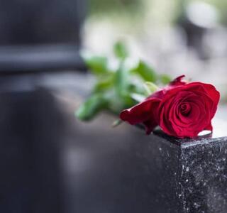 La despedida de un ser querido