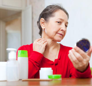 problemas de piel por menopausia