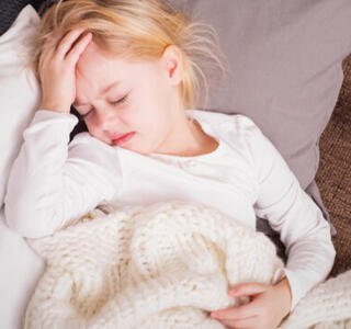 dolor de cabeza niños