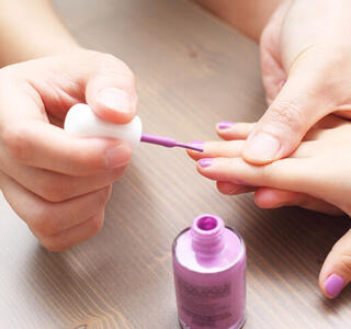 pintauñas para niñas y niños