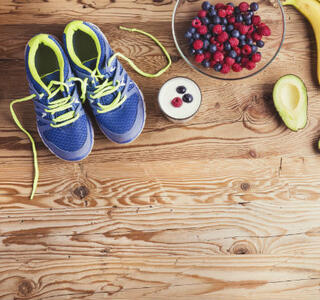 frutas y verduras deporte