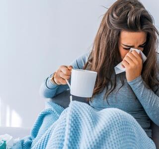 mortalidad de la gripe y la covid 19