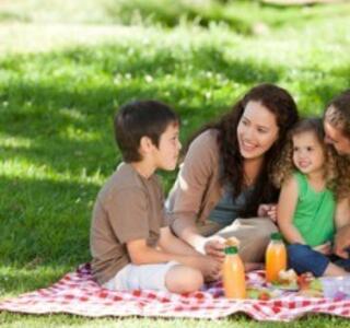picnic con niños